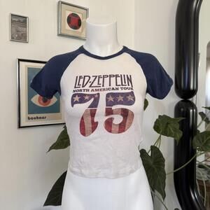 Urban Outfitters Led Zeppelin Baby Tee